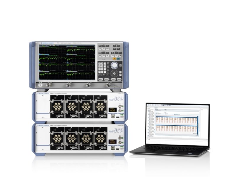 Para realizar testes de conformidade em cabos e conectores PCIe 5.0 e 6.0 de última geração de forma rápida e precisa, de acordo com as especificações PCI-SIG, a Rohde & Schwarz está desenvolvendo uma nova opção do pacote de automação de analisadores de r